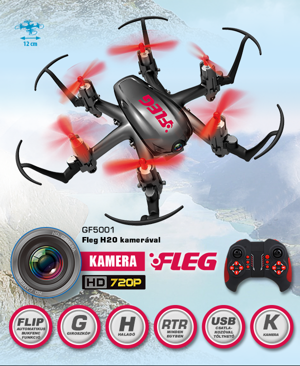 drone-fleg-2-4ghz-h20c-beepitett-digitalis-mini-kameraval